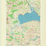 United States Geological Survey Poy Sippi, WI (1961, 62500-Scale) digital map