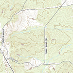 United States Geological Survey Poyen, AR (2020, 24000-Scale) digital map