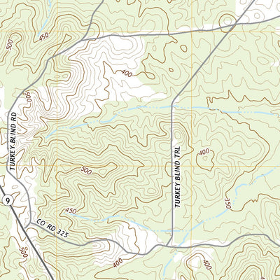 United States Geological Survey Poyen, AR (2020, 24000-Scale) digital map