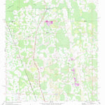 United States Geological Survey Poyner, FL (1959, 24000-Scale) digital map