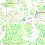 United States Geological Survey Poyner, FL (1959, 24000-Scale) digital map