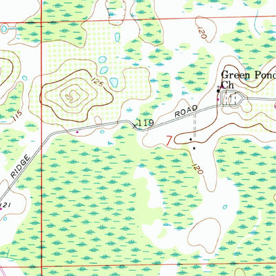 United States Geological Survey Poyner, FL (1959, 24000-Scale) digital map
