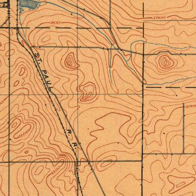 United States Geological Survey Poynette, WI (1901, 62500-Scale) digital map