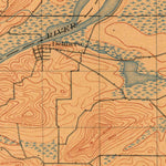 United States Geological Survey Poynette, WI (1901, 62500-Scale) digital map