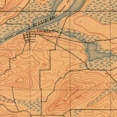 United States Geological Survey Poynette, WI (1901, 62500-Scale) digital map