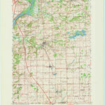 United States Geological Survey Poynette, WI (1962, 62500-Scale) digital map
