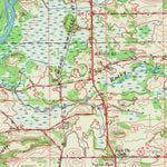 United States Geological Survey Poynette, WI (1962, 62500-Scale) digital map