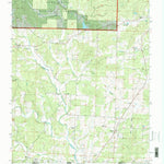 United States Geological Survey Poynor, MO (1997, 24000-Scale) digital map