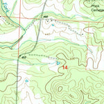 United States Geological Survey Poynor, MO (1997, 24000-Scale) digital map