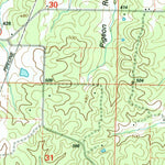 United States Geological Survey Poynor, MO (1997, 24000-Scale) digital map