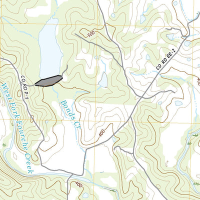 United States Geological Survey Poynor, MO (2021, 24000-Scale) digital map