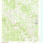 United States Geological Survey Poynor, TX (1984, 24000-Scale) digital map
