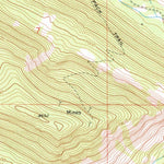 United States Geological Survey Pozega Lakes, MT (1971, 24000-Scale) digital map