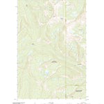 United States Geological Survey Pozega Lakes, MT (2020, 24000-Scale) digital map