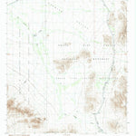 United States Geological Survey Pozo Nuevo Well, AZ (1990, 24000-Scale) digital map