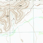 United States Geological Survey Pozo Nuevo Well, AZ (1990, 24000-Scale) digital map