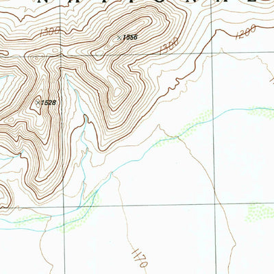 United States Geological Survey Pozo Nuevo Well, AZ (1990, 24000-Scale) digital map