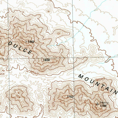 United States Geological Survey Pozo Nuevo Well, AZ (1990, 24000-Scale) digital map