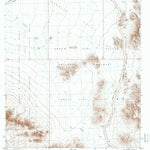 United States Geological Survey Pozo Nuevo Well, AZ (1996, 24000-Scale) digital map