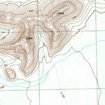 United States Geological Survey Pozo Nuevo Well, AZ (1996, 24000-Scale) digital map