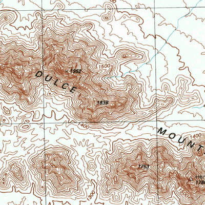 United States Geological Survey Pozo Nuevo Well, AZ (1996, 24000-Scale) digital map