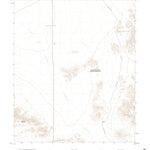 United States Geological Survey Pozo Nuevo Well, AZ (2021, 24000-Scale) digital map