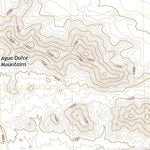 United States Geological Survey Pozo Nuevo Well, AZ (2021, 24000-Scale) digital map