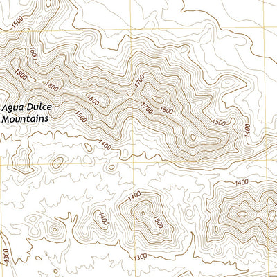 United States Geological Survey Pozo Nuevo Well, AZ (2021, 24000-Scale) digital map