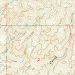 United States Geological Survey Pozo Summit, CA (1967, 24000-Scale) digital map