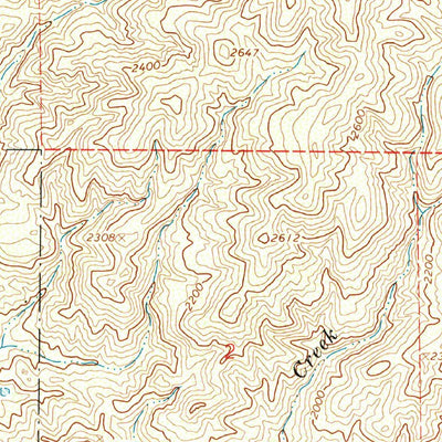 United States Geological Survey Pozo Summit, CA (1967, 24000-Scale) digital map