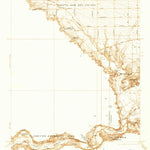 United States Geological Survey Prado Dam, CA (1933, 31680-Scale) digital map