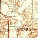 United States Geological Survey Prado Dam, CA (1941, 31680-Scale) digital map