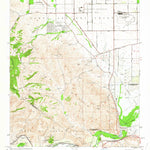 United States Geological Survey Prado Dam, CA (1949, 24000-Scale) digital map