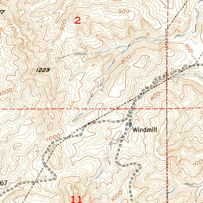 United States Geological Survey Prado Dam, CA (1949, 24000-Scale) digital map