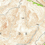 United States Geological Survey Prado Dam, CA (1949, 24000-Scale) digital map