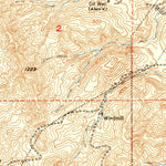 United States Geological Survey Prado Dam, CA (1950, 24000-Scale) digital map
