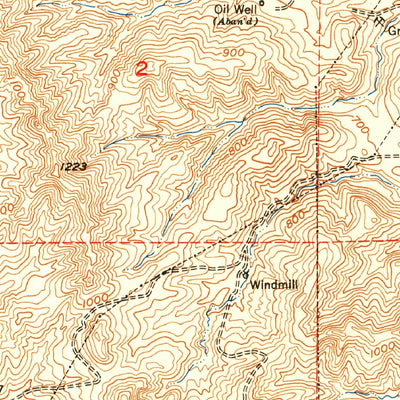 United States Geological Survey Prado Dam, CA (1950, 24000-Scale) digital map