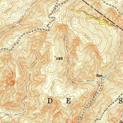 United States Geological Survey Prado Dam, CA (1950, 24000-Scale) digital map
