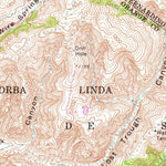 United States Geological Survey Prado Dam, CA (1967, 24000-Scale) digital map