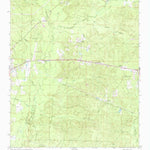 United States Geological Survey Prague, AR (1964, 24000-Scale) digital map