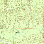 United States Geological Survey Prague, AR (1964, 24000-Scale) digital map