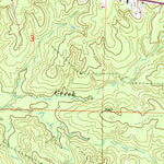 United States Geological Survey Prague, AR (1964, 24000-Scale) digital map