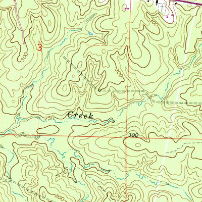 United States Geological Survey Prague, AR (1964, 24000-Scale) digital map