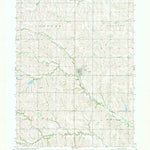 United States Geological Survey Prague, NE (1969, 24000-Scale) digital map