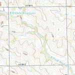United States Geological Survey Prague, NE (2021, 24000-Scale) digital map