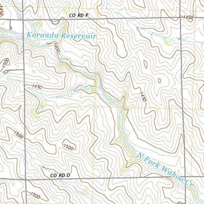 United States Geological Survey Prague, NE (2021, 24000-Scale) digital map
