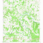 United States Geological Survey Prague NE, OK (1967, 24000-Scale) digital map