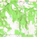 United States Geological Survey Prague NE, OK (1967, 24000-Scale) digital map