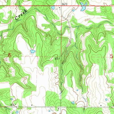 United States Geological Survey Prague NE, OK (1967, 24000-Scale) digital map