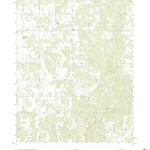 United States Geological Survey Prague SE, OK (2022, 24000-Scale) digital map